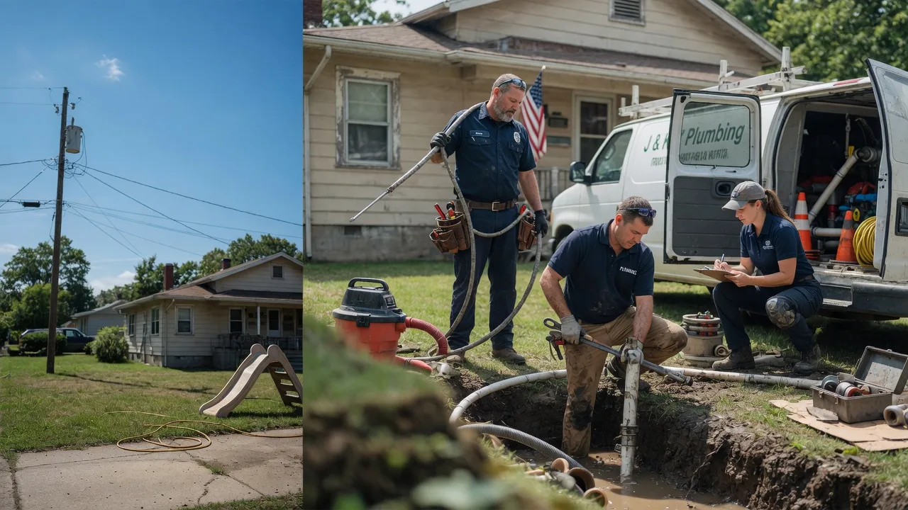 Drain Cleaning in West Unity, OH near me